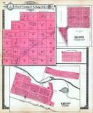 Township 21 N Range 23 E, Gloyd, Krupp, Grant County 1917 Published by Geo. A. Ogle & Co